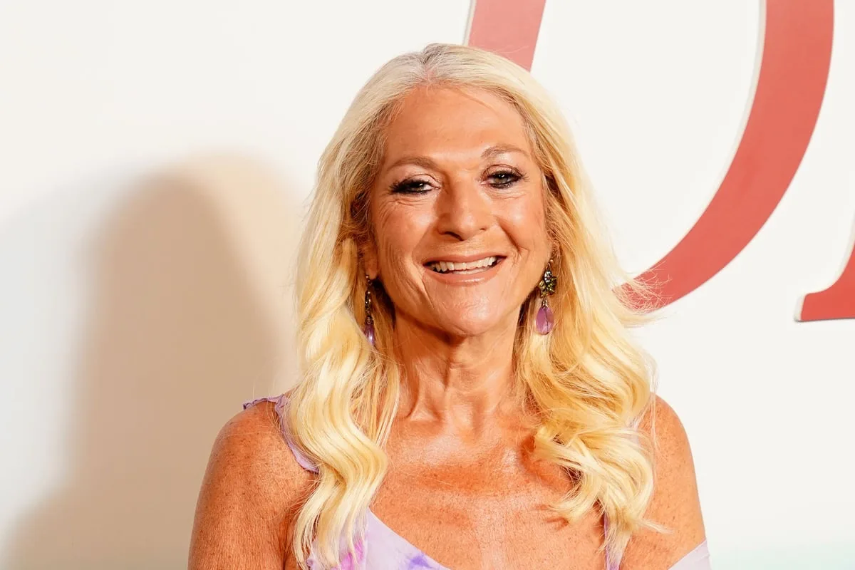 Vanessa Feltz says filming for Beatles movies has left her stuck in her home