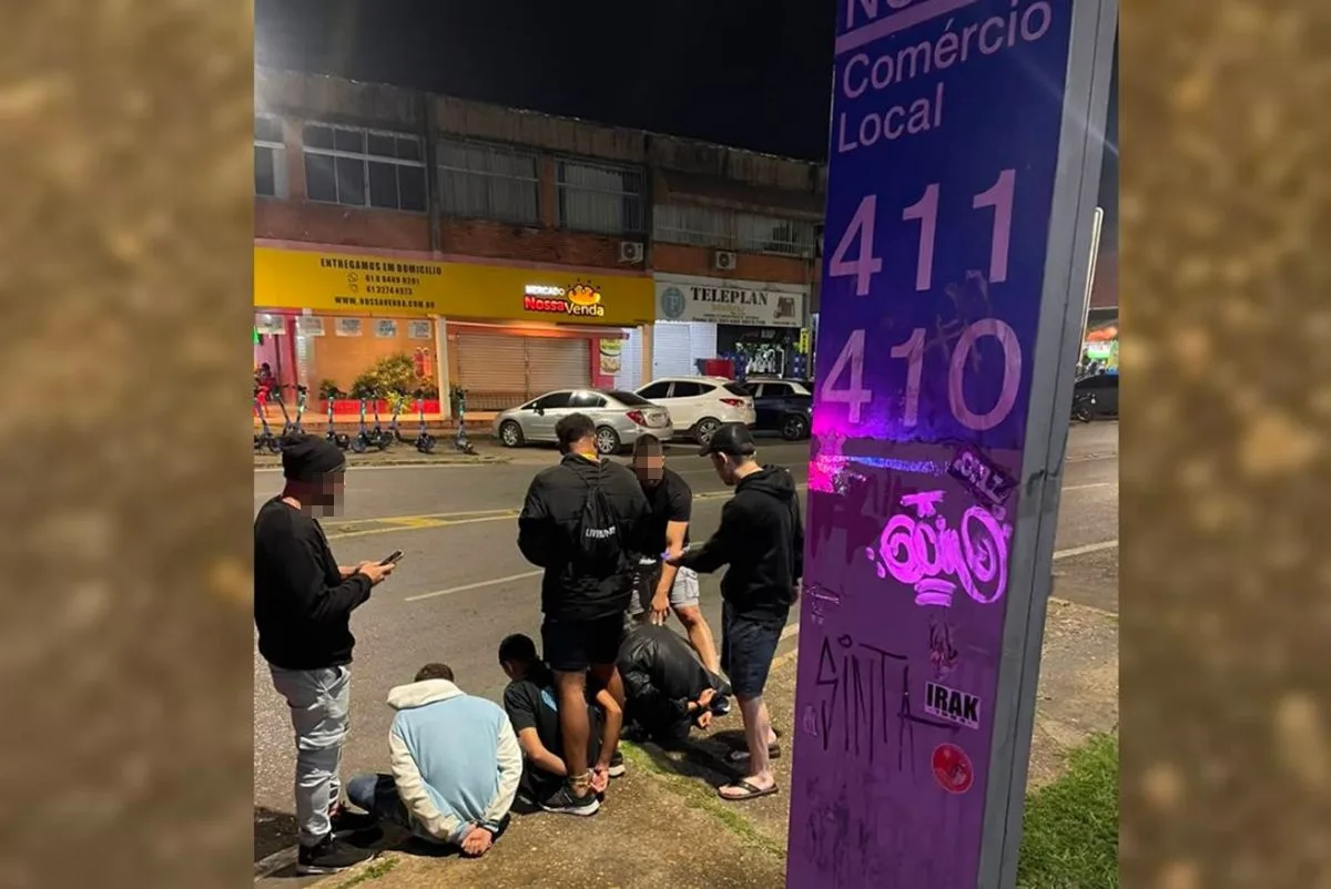 Com patinetes e olheiros, "corredor do tráfico" é alvo de ação da PCDF