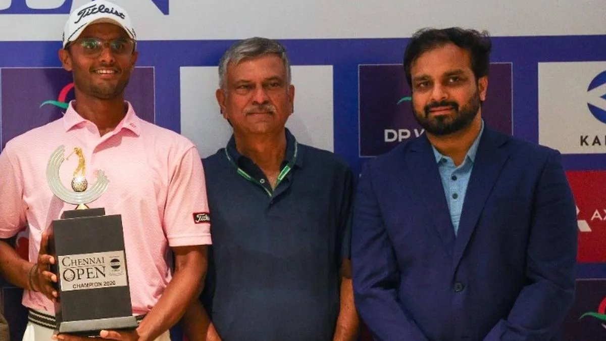 Madappa clinches Chennai Open in style