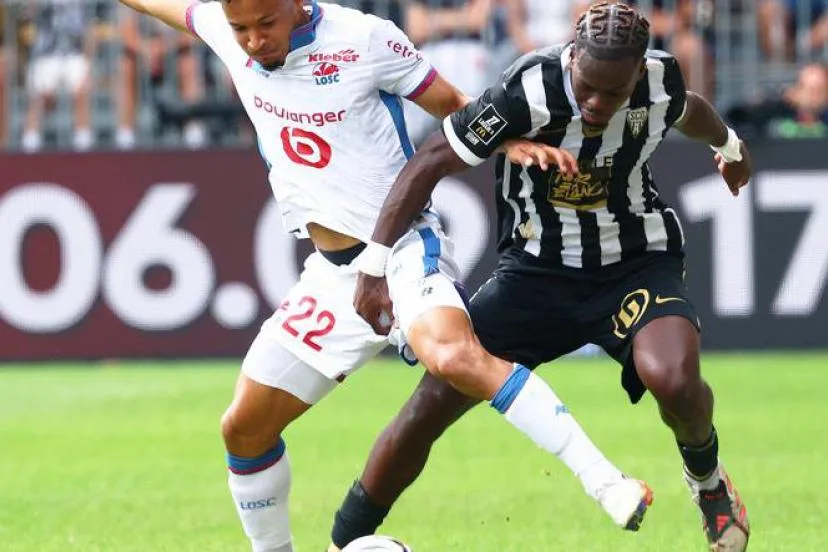 De retour après une blessure et des problèmes de comportement, Tiago Santos ouvre une nouvelle page avec le LOSC : « Il mérite de jouer »