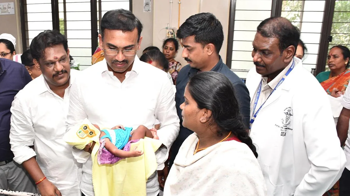 Healthcare projects worth ₹806.9 cr. in the pipeline for Madurai, says Health Minister