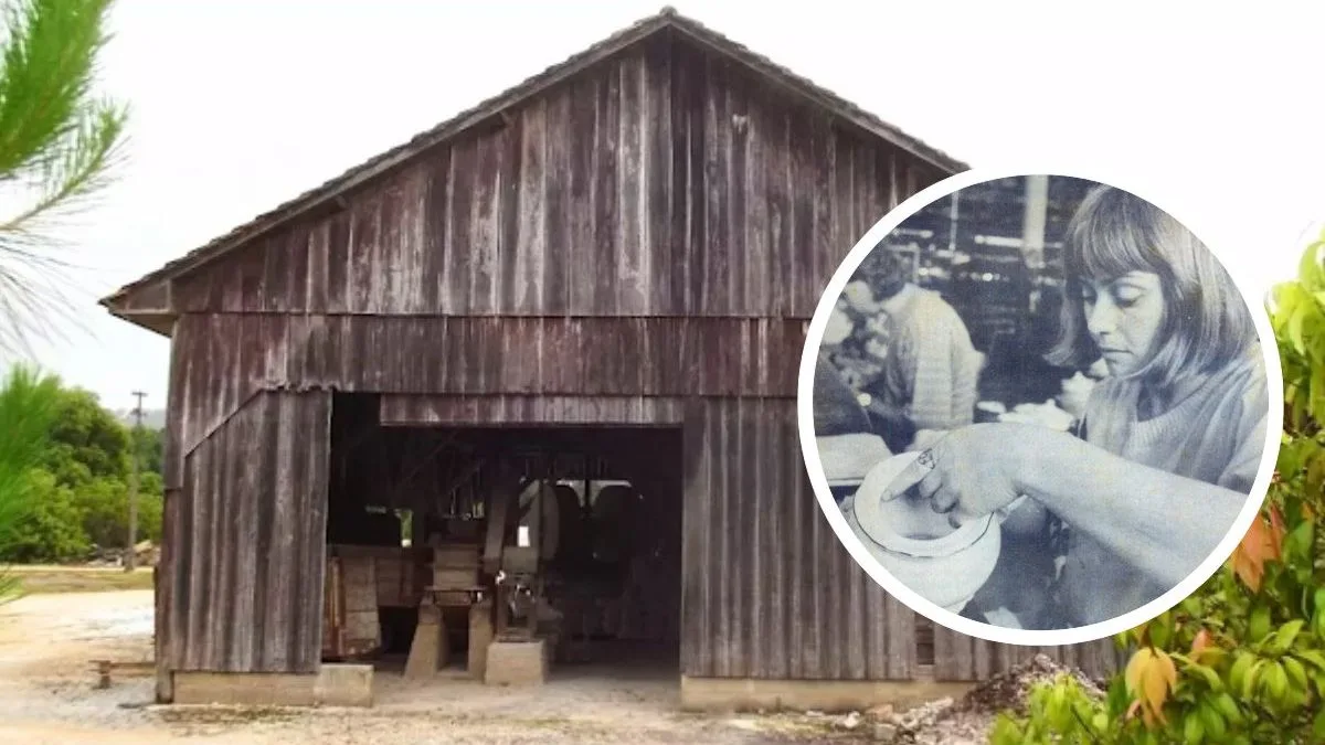 Briga de família deu origem a império da porcelana que nasceu em galpão de madeira em SC e virou o maior complexo industrial da América Latina