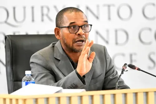 Fadiel Adams criticises KwaZulu-Natal SAPS heads during Madlanga Commission