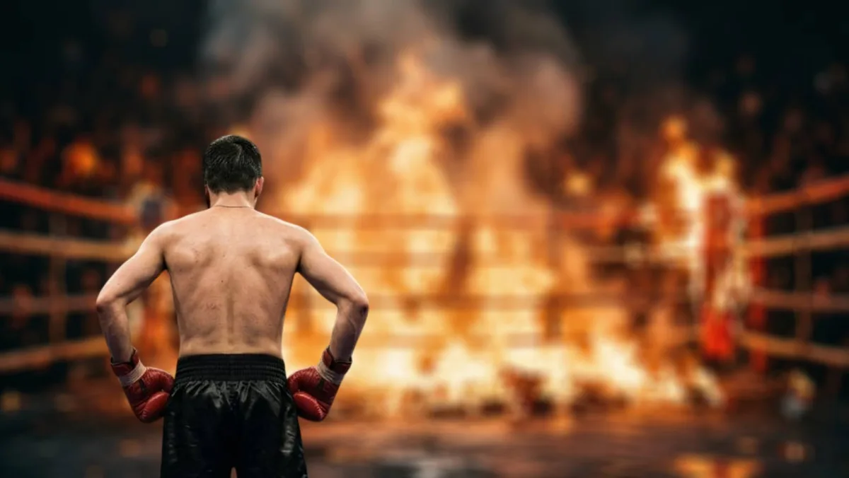 (Videos) Incendian ring en evento de boxeo entre influencers: Esto sabemos del caso en Sonora