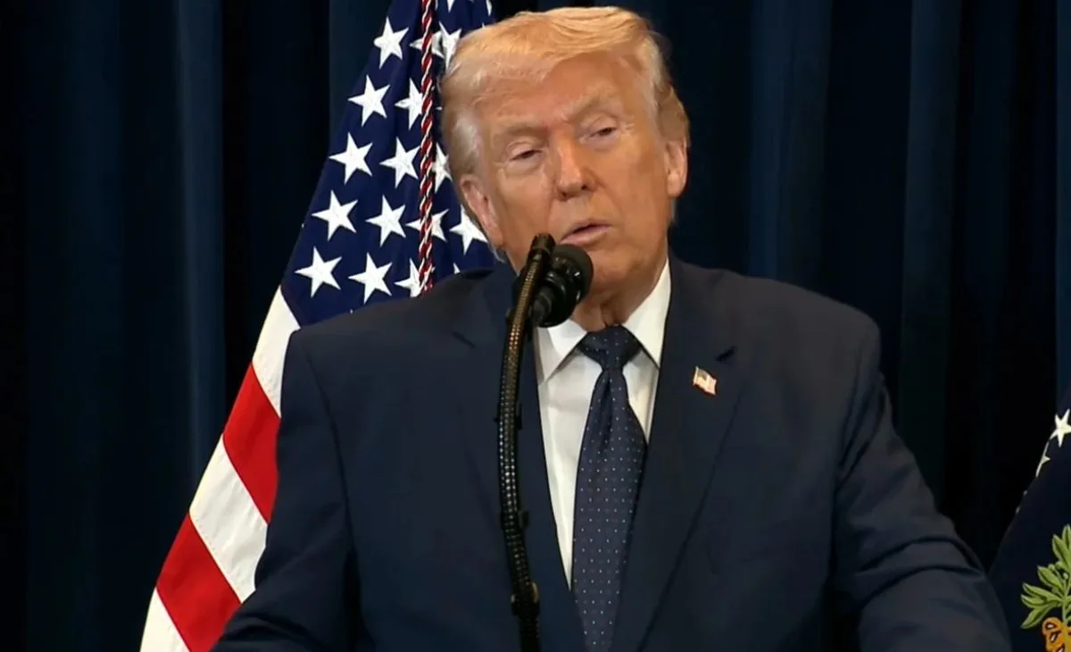 Trump anuncia "czar da IA" e projeta crescimento do PIB dos EUA
