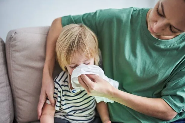 UKHSA symptoms that mean unwell children should still go to school