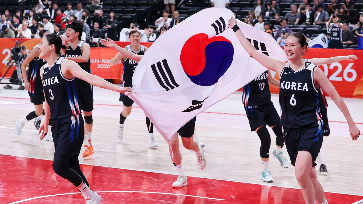 WKBL, 아시안게임 여자 농구 대표팀에 포상금 1억5000만원
