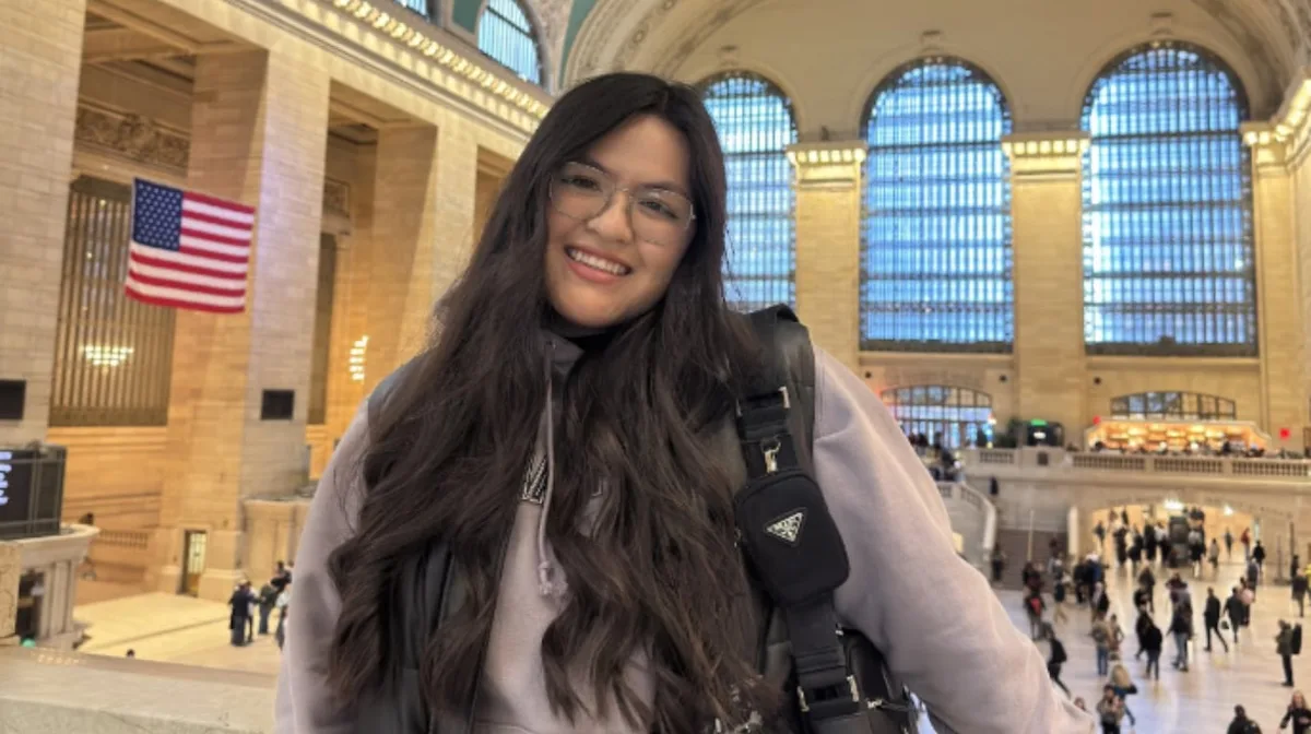 Coni Alamos, joven de 23 años viviendo en Estados Unidos: “Gané 961,34 dólares en un día teniendo dos trabajos”