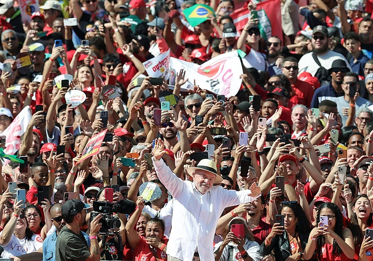 Brasil, otra vez entre Lula y Bolsonaro