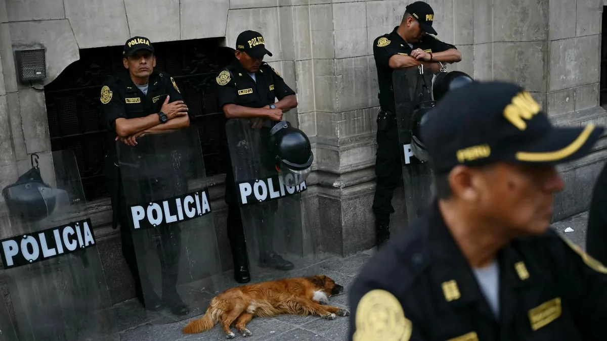 Tren de Aragua: FBI hilft bei Festnahme von Tren-de-Aragua-Drogenboss in Peru