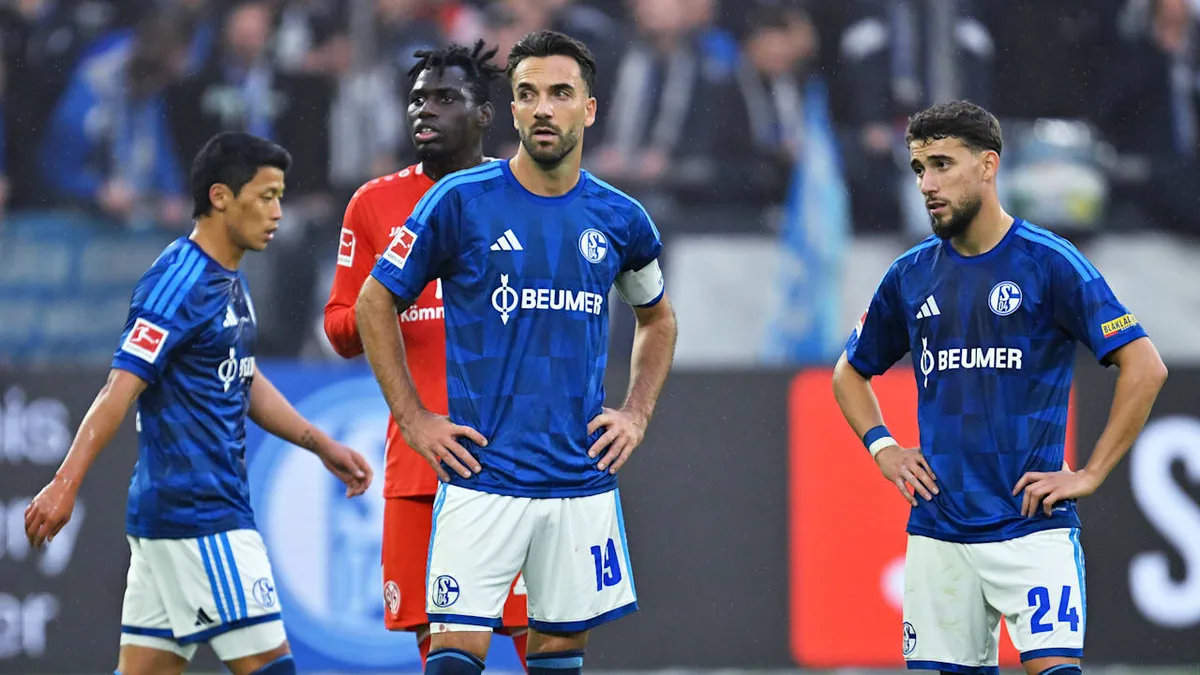 Harmlos-Sturm bei 0:1-Pleite - Note 6 für diesen Schalke-Star