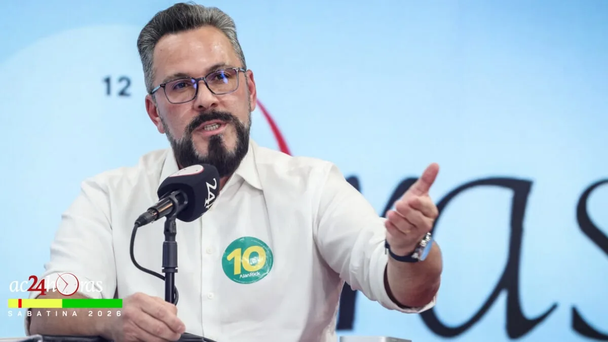 Alan Rick confirma Flávio Bolsonaro como candidato à Presidência e explica posição no Republicanos