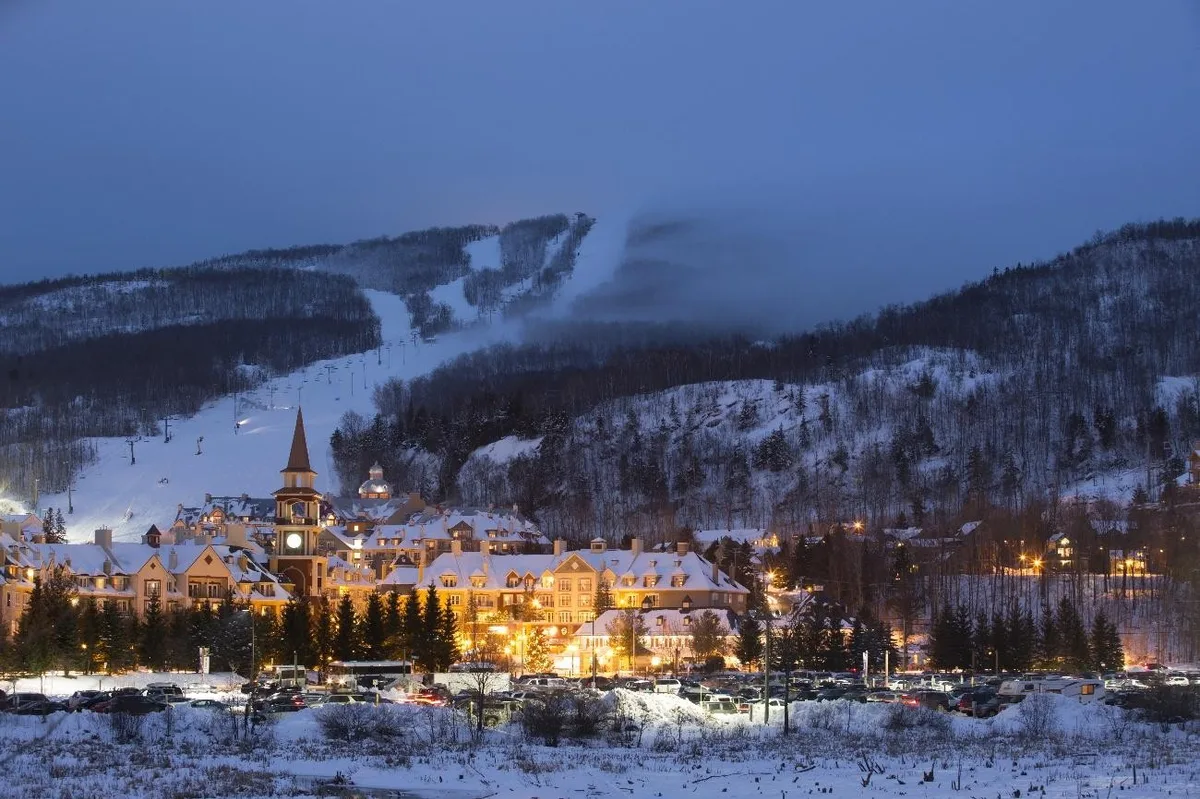 Laurentides: um refúgio entre montanhas, lagos e florestas no Quebec