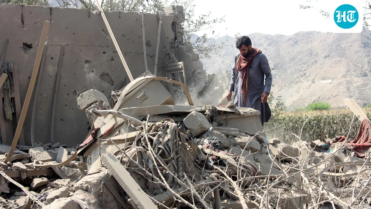 Taliban claims Pakistani airstrikes kill 4 civilians amid rising tensions