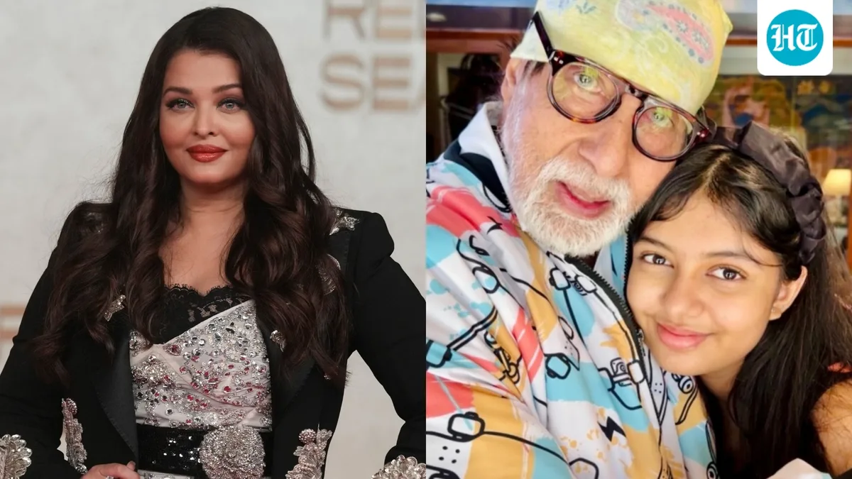 Aishwarya Rai pens sweet note for ‘dearest pa’ Amitabh Bachchan on his 84th birthday, shares his unseen pic with Aaradhya Bachchan
