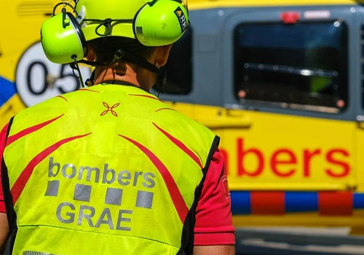 Muere un parapentista de 35 años en un accidente en Castellfollit del Boix (Barcelona)