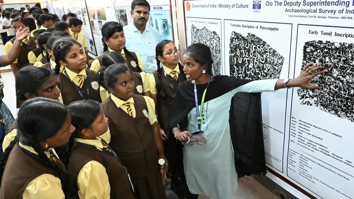 Exhibition on ancient inscriptions
