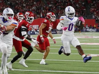 Dylan Riley leads No. 23 Boise State past Fresno State, 38-31