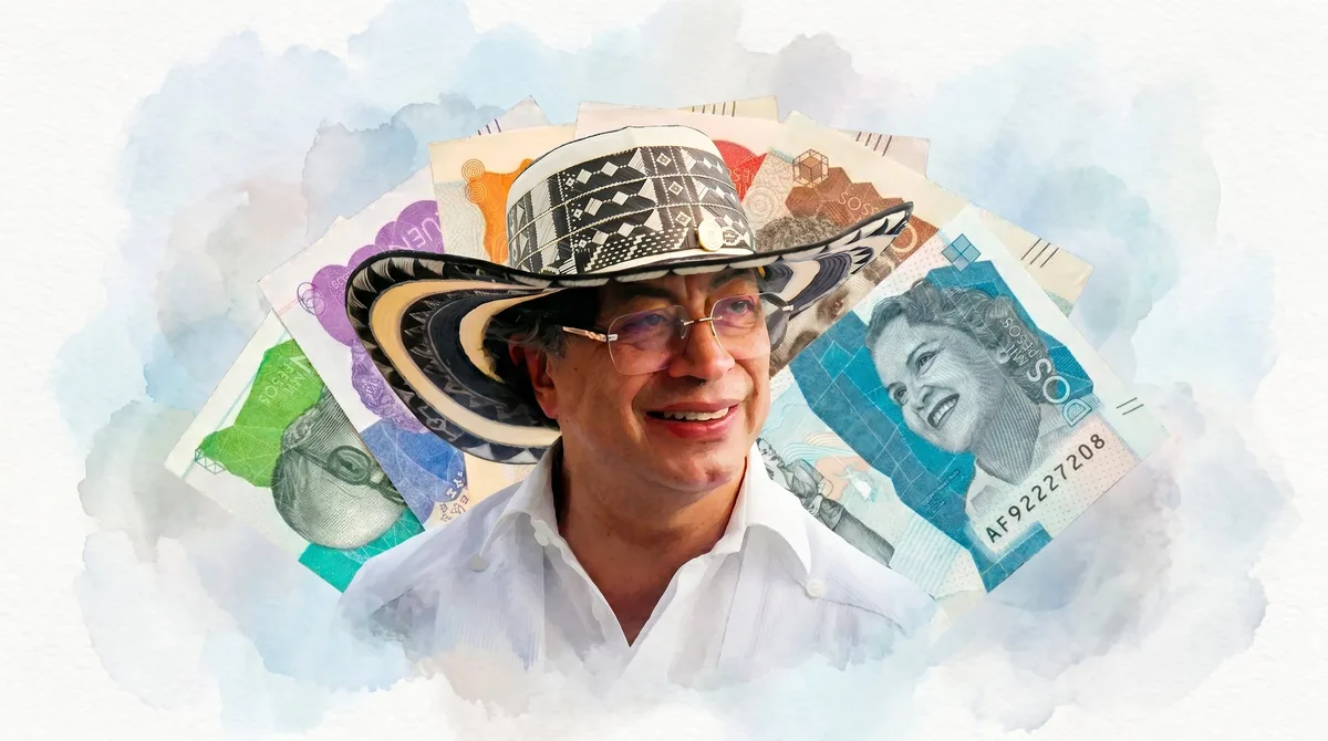Gustavo Petro ‘sacó pecho’ por su gestión económica, pese a las alertas del actual Gobierno: “Fitch Ratings nos da la razón”