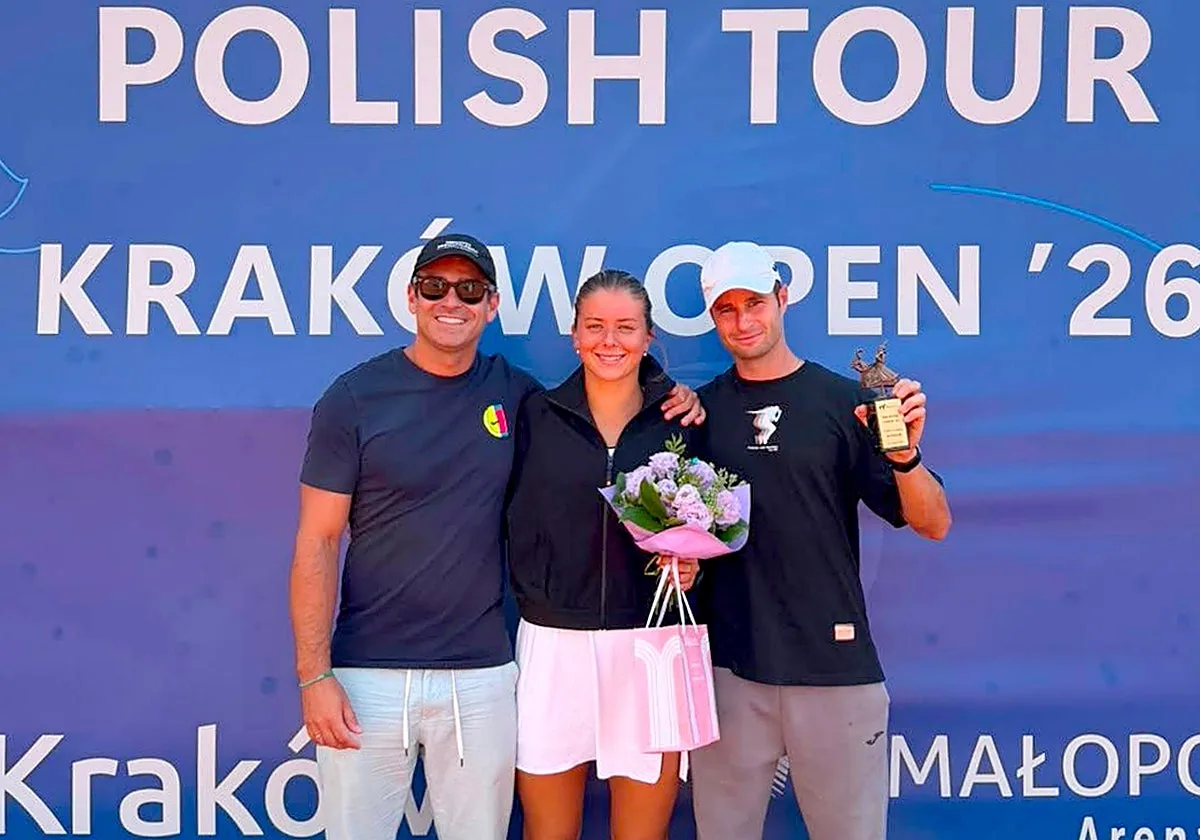 La granadina Ariana Geerlings conquista el ITF W35 de Cracovia