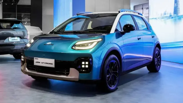 GAC estuda lançar o hatch elétrico Aion UT Cross no Brasil em 2027