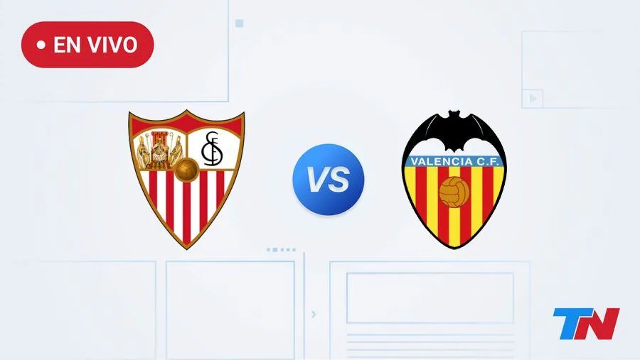 Sevilla vs Valencia en vivo por la fecha 5 de La Liga de España: hora, dónde ver y formaciones