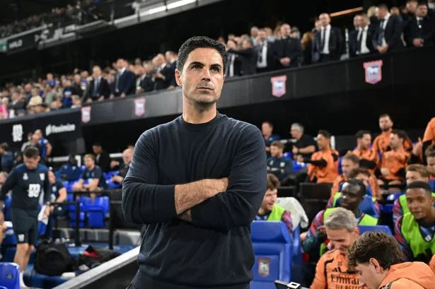 Mikel Arteta gives Arsenal injury update and reveals why star missed Ipswich win