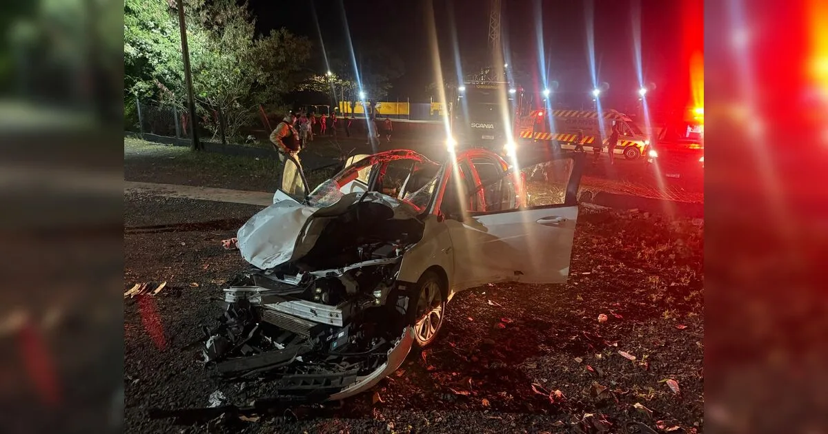 Acidente provocado por cavalo solto deixa cinco feridos na PR-445 em Londrina