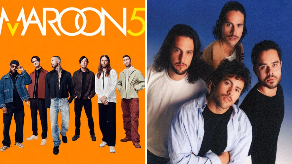 Lagum abre o show inédito da banda Maroon 5 em Rio Preto, a 1ª cidade do Brasil a receber a turnê