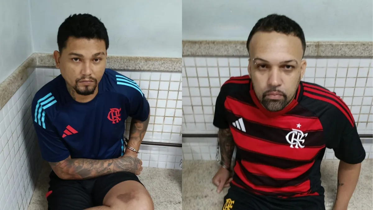 Homem é resgatado por policiais após ser amarrado para 'julgamento do tribunal do crime' em Viana; dois são presos