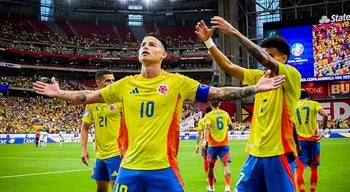 James Rodríguez retira-se da seleção colombiana 15 anos depois