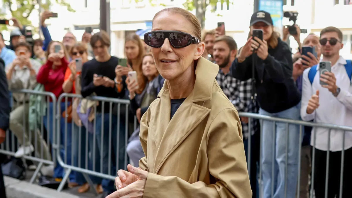 Céline Dion reaparece en público tras dos años y se reencuentra con sus fans antes de volver a los escenarios