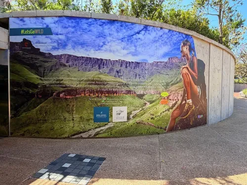 King Shaka Airport murals showcase KZN’s tourism attractions