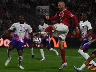 Stade Brestois. « C’est un leader, c’est un cadre » : Ludovic Ajorque a une nouvelle fois sauvé Brest de la défaite