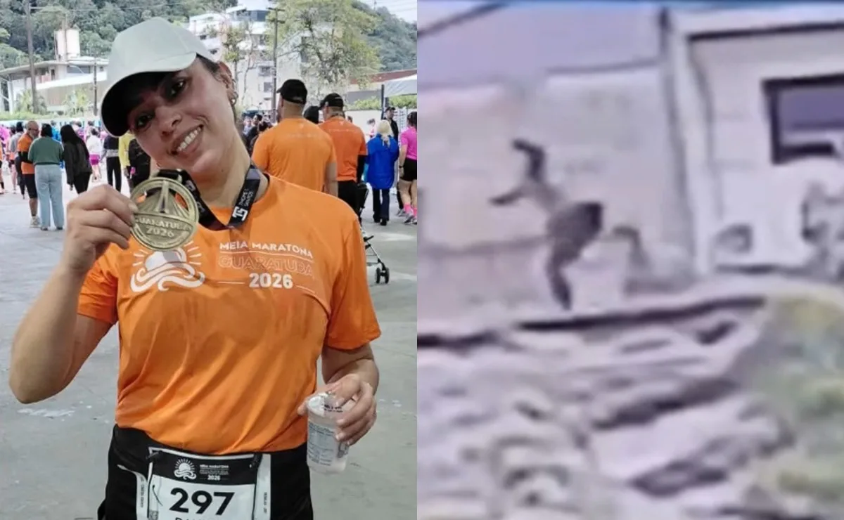 Vídeo revela atropelamento que matou mulher de 36 anos em linha férrea no Uberaba: “Quero é justiça”, diz marido