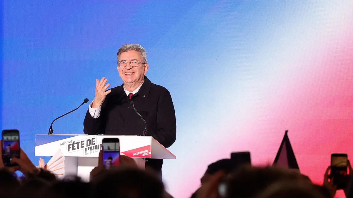En meeting à la Fête de l’Humanité, Jean-Luc Mélenchon attire les foules et plaide pour le blocage des prix