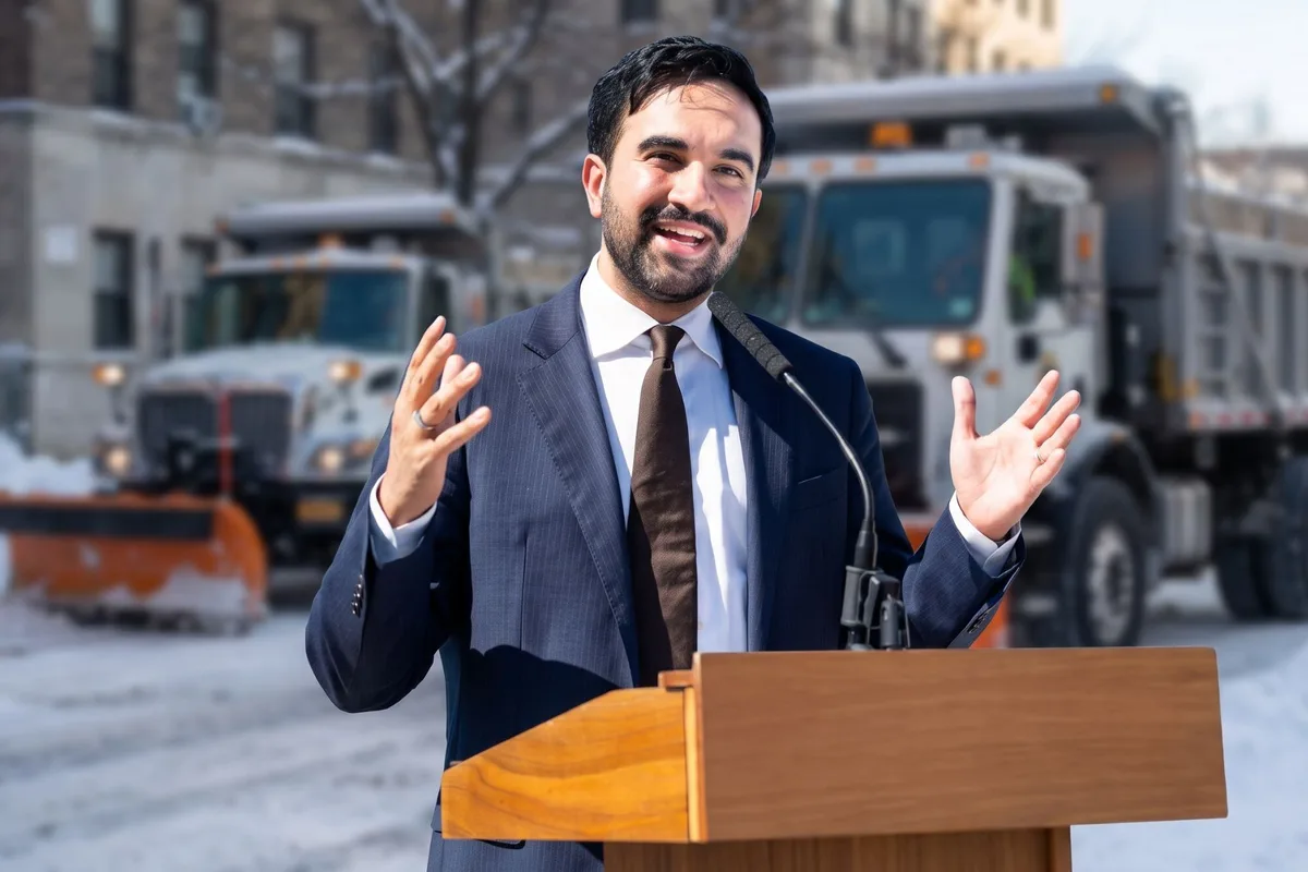 Hasta US$30 por hora: Mamdani anuncia inscripciones para trabajar como recolector de nieve de emergencia en Nueva York