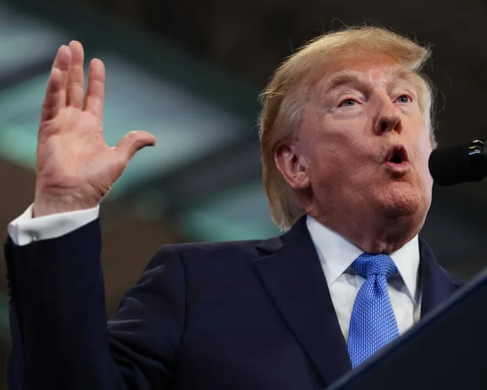 Trump threatens to declare strait of Hormuz ‘territory of the United States’