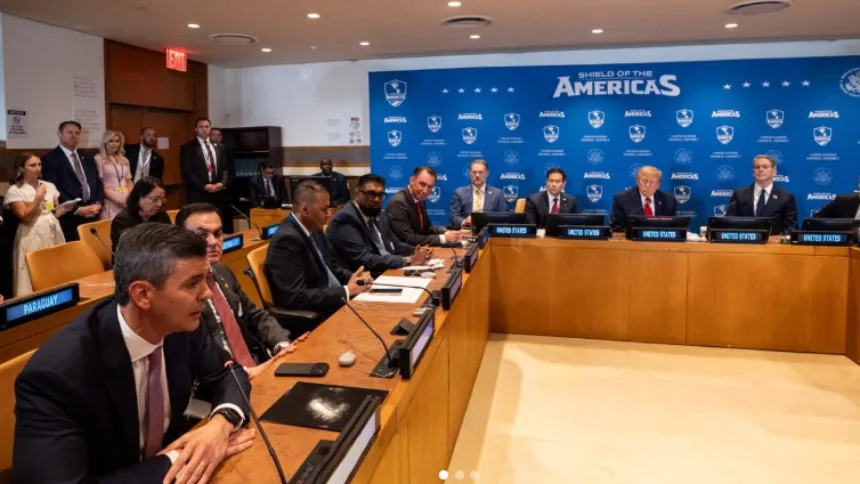 La breve pero contundente solicitud del presidente de Paraguay a Trump sobre Venezuela