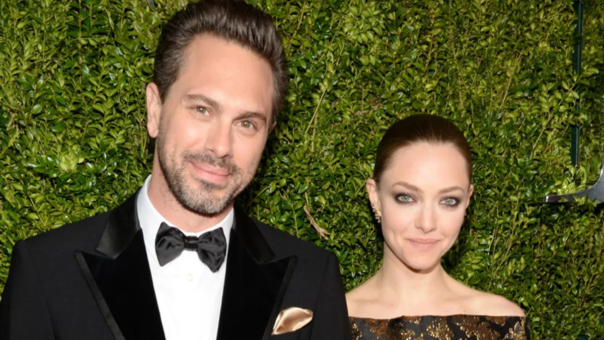Amanda Seyfried y Thomas Sadoski se separan después de 10 años de un amor de película, 1 boda secreta y 2 hijos