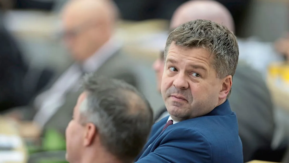 CDU-Fraktion will vor Ministerpräsidenten-Wahl den Saal verlassen