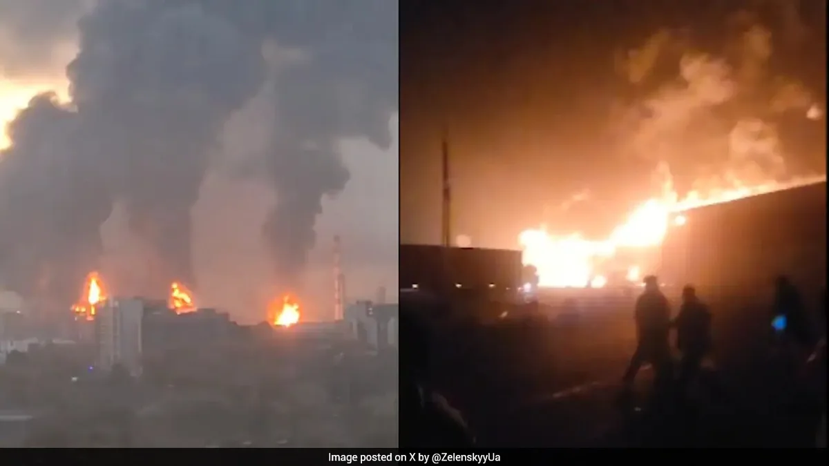 Video: Massive Ukrainian Drone Barrage On Moscow Amid Elections In Russia