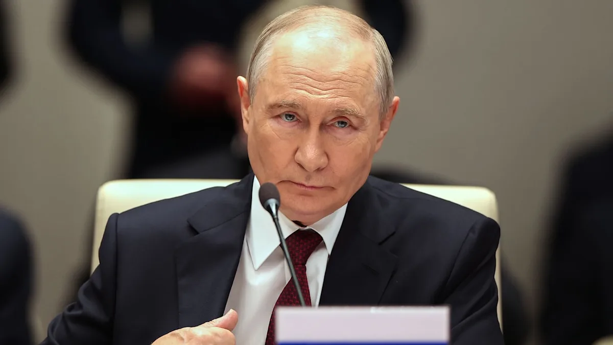 Rüstungschef Stefan Thumann - Deutscher Manager versteckt sich vor Putin