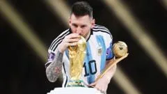 Beckham and Mourinho pay tribute to Messi
