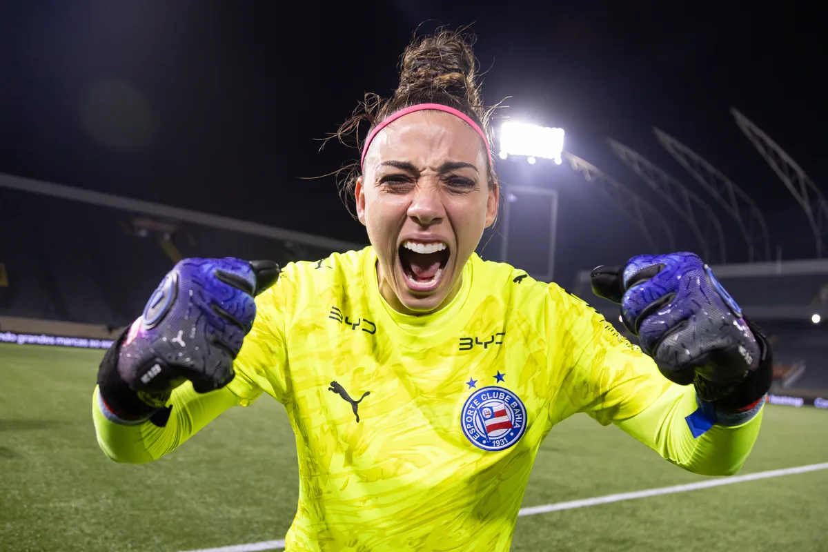 Yanne, do Bahia, é convocada para a Seleção Brasileira Feminina