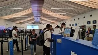Pasos a seguir para viajar desde el aeropuerto temporal de Maiquetía