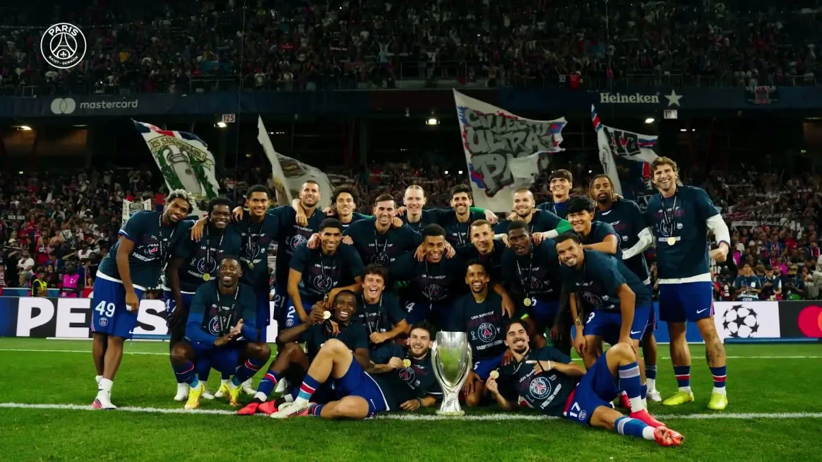 Bastidores: PSG conquista o bicampeonato da Supercopa