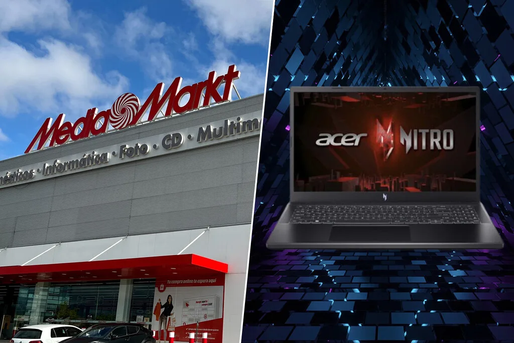 Fichamos este portátil gaming Acer del outlet de MediaMarkt: tiene 1 TB de SSD, gráfica NVIDIA y precio de liquidación
