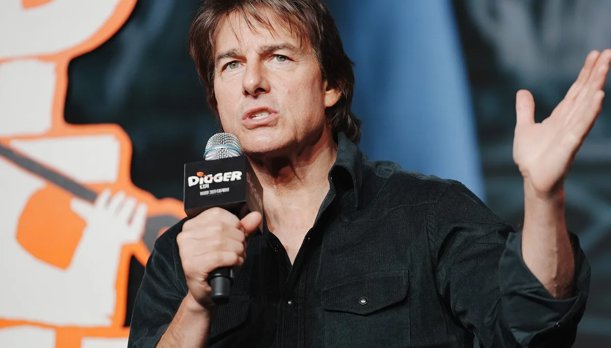 Tom Cruise, sobre jugarse la vida en sus películas: "Sinceramente, estoy dispuesto a asumir responsabilidades como padre, como productor o como actor. Y eso lo disfruto"