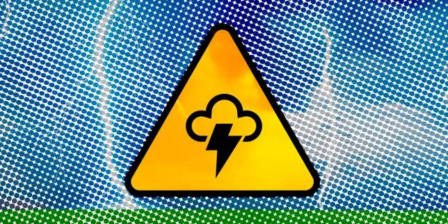 Orages : la Corse et une partie de la région PACA en vigilance orange vendredi matin